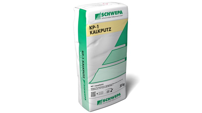 KP-1 Kalkputz, im Sack verpackt, stehend